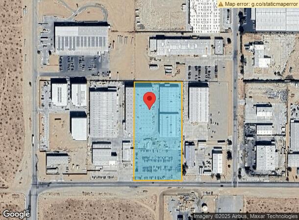  9780 Rancho Rd, Adelanto, CA Parcel Map