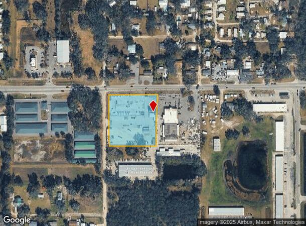  36820 Pure Water Way, Zephyrhills, FL Parcel Map