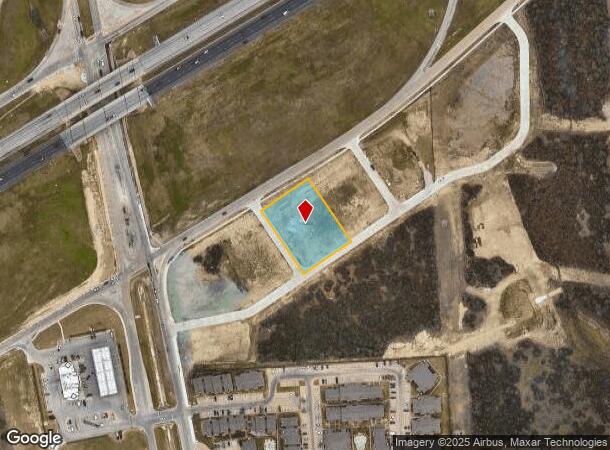  2352 Riverton Ave, TX Parcel Map