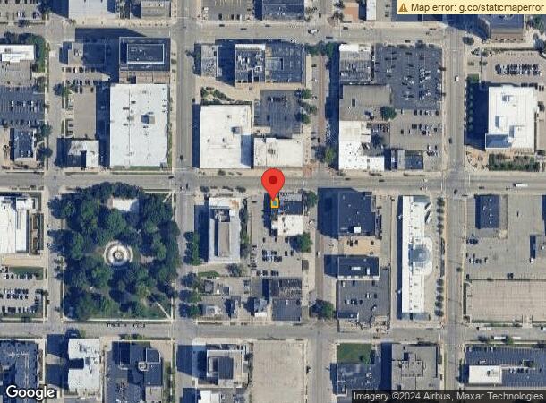  109 W Kalamazoo St, Lansing, MI Parcel Map