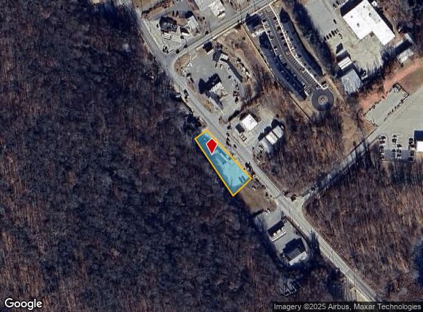 1617 Saybrook Rd, Haddam, CT Parcel Map