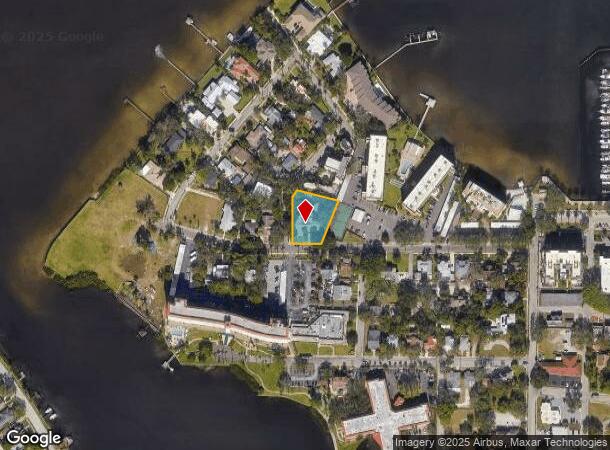  1618 1St Ave W, Bradenton, FL Parcel Map