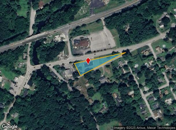 1991 Victory Hwy, Glendale, RI Parcel Map