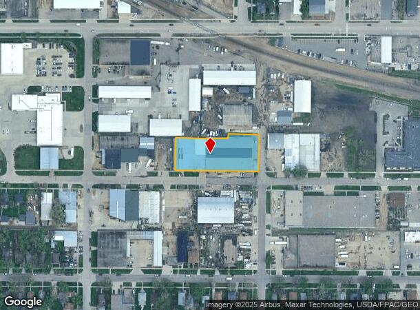  1401 5Th Ave N, Fargo, ND Parcel Map