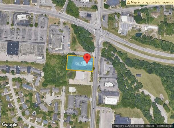  121 S Heincke Rd, Miamisburg, OH Parcel Map