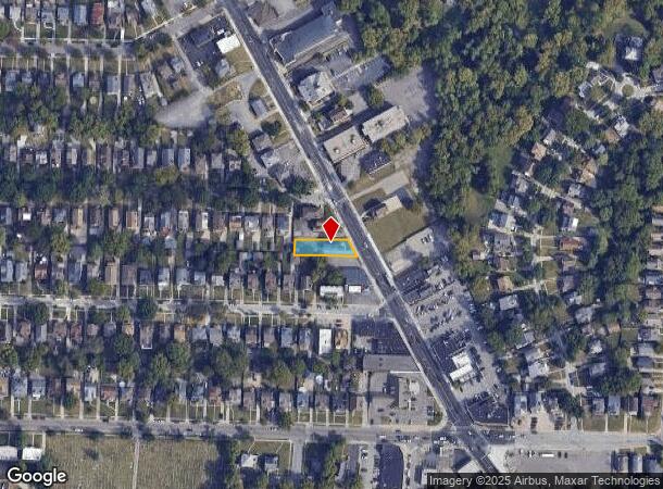  4947 Glenway Ave, Cincinnati, OH Parcel Map