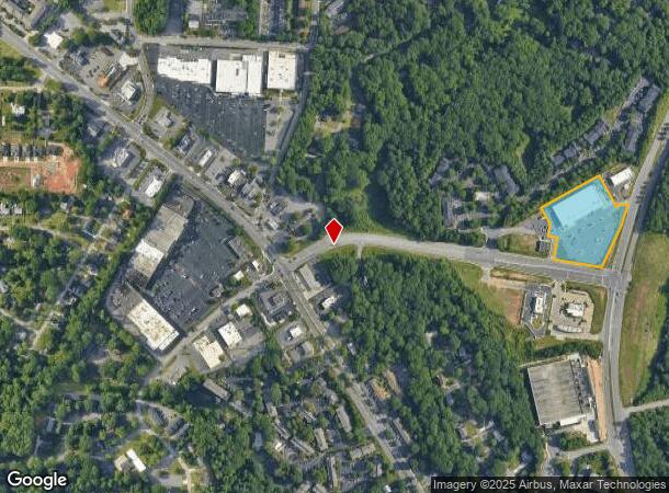  2445 Fairlawn Ct, Winston Salem, NC Parcel Map