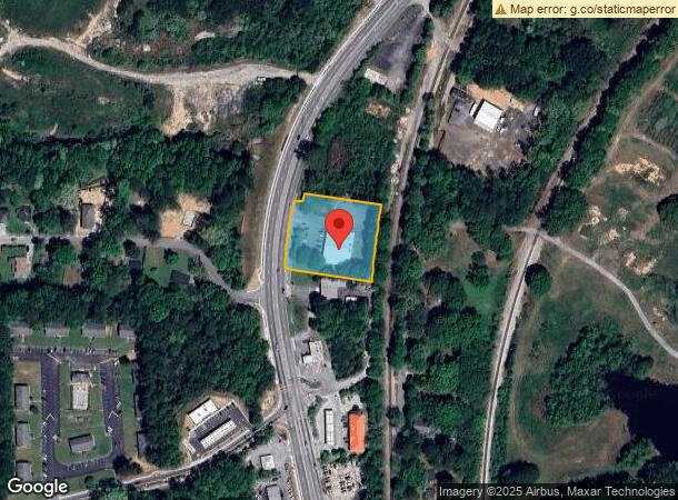  4960 Roosevelt Hwy, Union City, GA Parcel Map