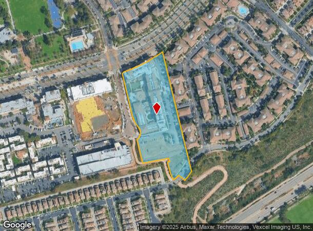 1420 E Palomar St, Chula Vista, CA Parcel Map