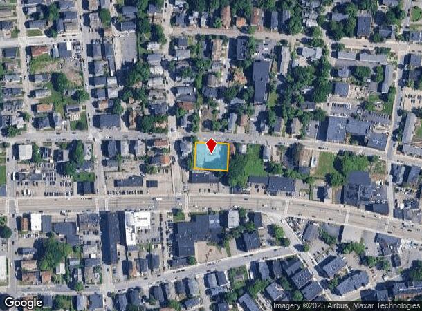 111 Austin St, Worcester, MA Parcel Map