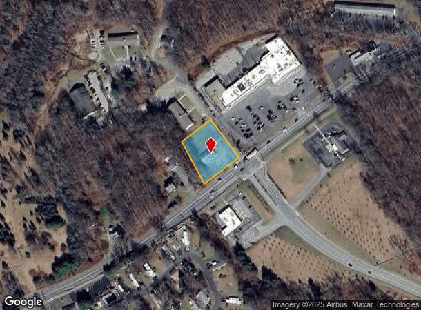 575 Middle Tpke, Storrs Mansfield, CT Parcel Map