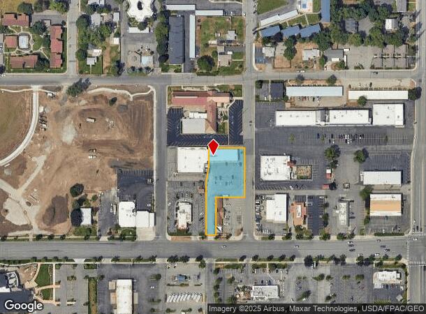 10415 E Sprague Ave, Spokane Valley, WA Parcel Map