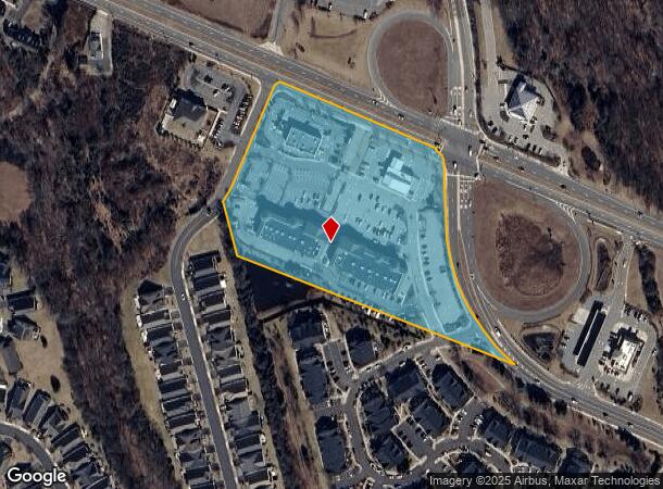 331 N County Line Rd, Jackson, NJ Parcel Map