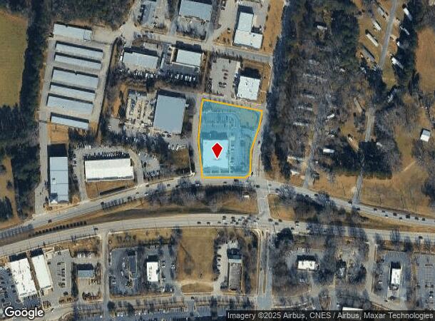 6905 Knightdale Blvd, Knightdale, NC Parcel Map
