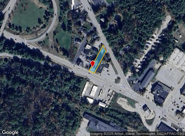  1394 Lisbon St, Lewiston, ME Parcel Map