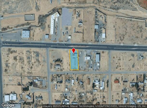  220 Vinton Rd, Anthony, TX Parcel Map