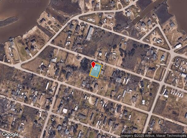 4725 Mallard St, Hitchcock, TX Parcel Map