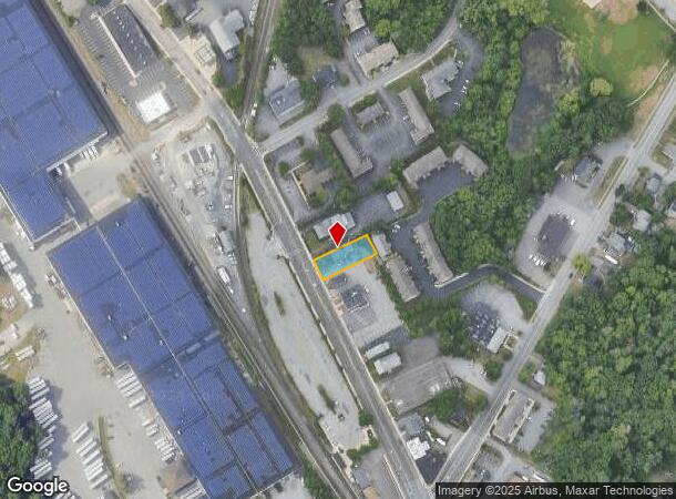  380 Main St, Wilmington, MA Parcel Map