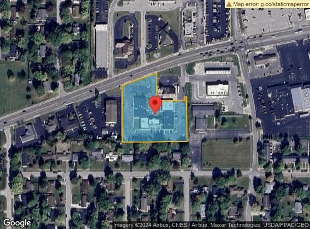  1645-1649 Tiffin Ave, Findlay, OH Parcel Map