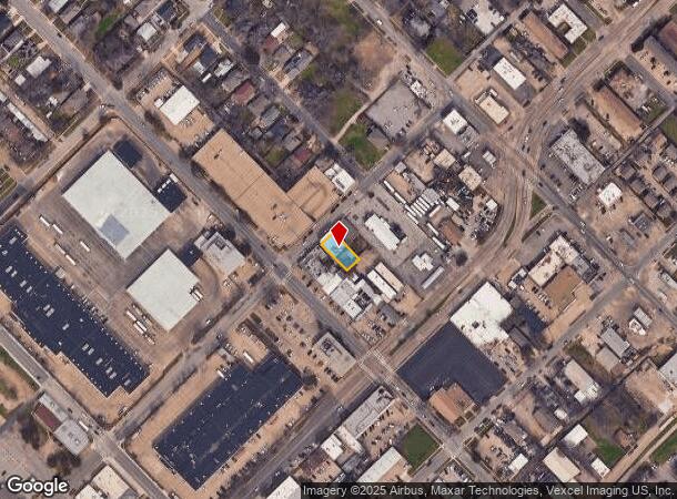 4312 Elm St, Dallas, TX Parcel Map