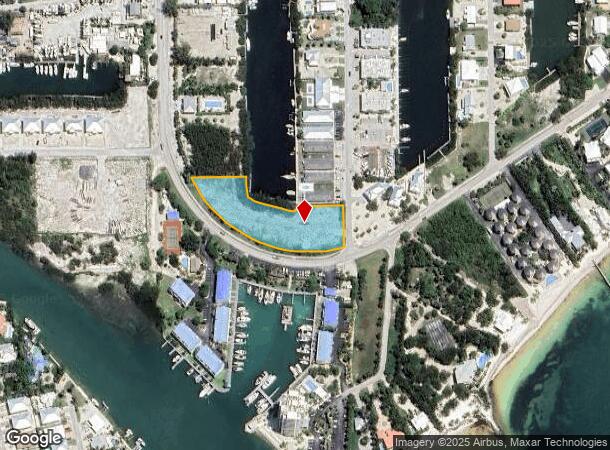 96 Coco Plum Dr, Marathon, FL Parcel Map