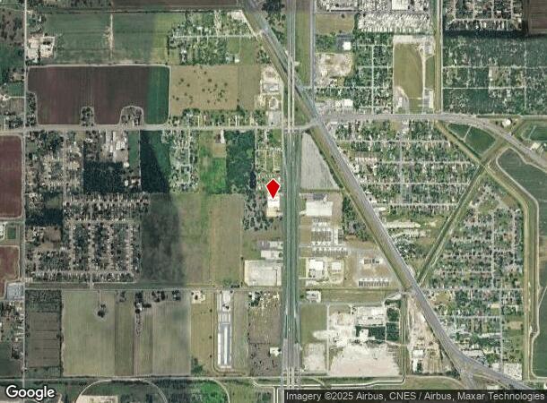  2901 N Expressway 77, Harlingen, TX Parcel Map