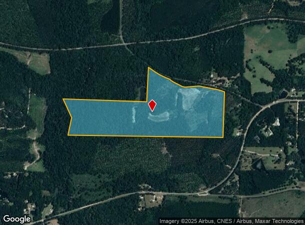 950 Vereen Bell Rd, Cairo, GA Parcel Map