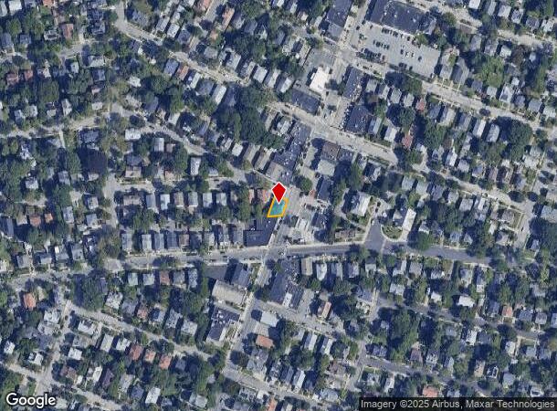  752 Hope St, Providence, RI Parcel Map