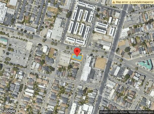  955 W Grand Ave, Oakland, CA Parcel Map