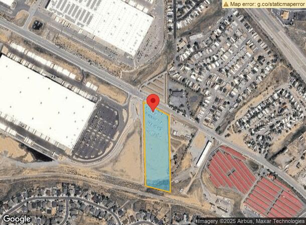  7901 N Virginia St, Reno, NV Parcel Map