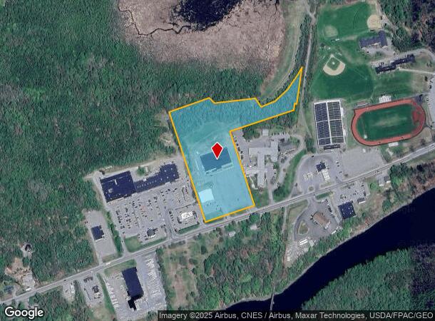 1049 W Main St, Dover Foxcroft, ME Parcel Map