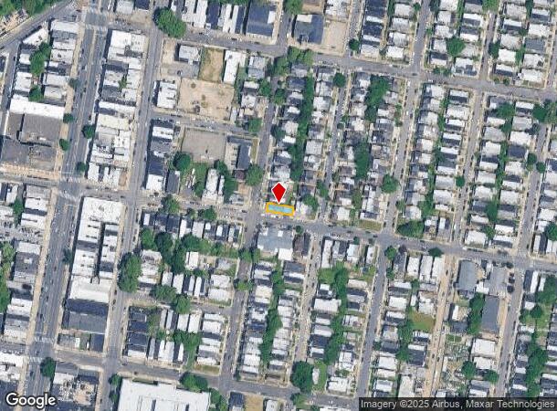  4901 N 13Th St, Philadelphia, PA Parcel Map