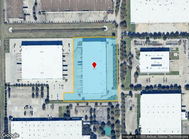  1403 Gillingham Ln, Sugar Land, TX Parcel Map