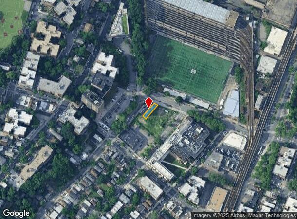 316 W 240Th St, Bronx, NY Parcel Map