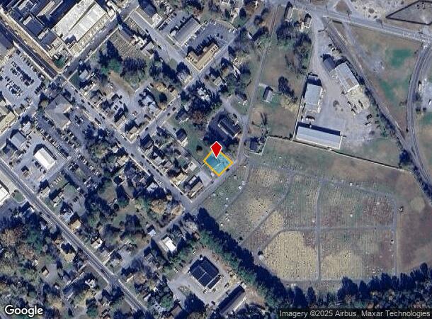  105 E Adams St, Georgetown, DE Parcel Map