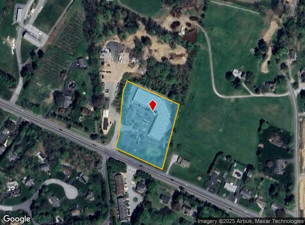  707 Ace Memorial Dr, Hockessin, DE Parcel Map