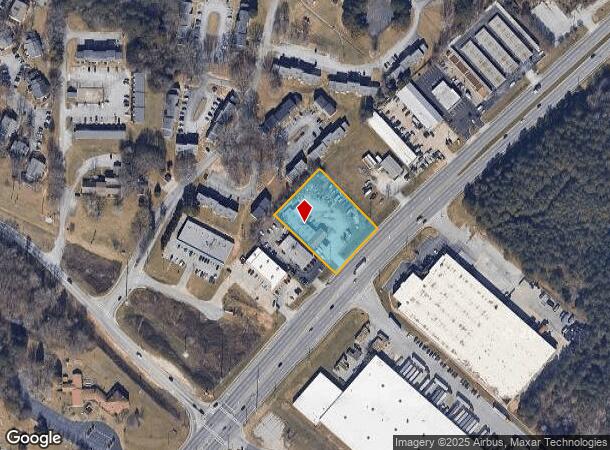  1622 Highway 138 Ne, Conyers, GA Parcel Map