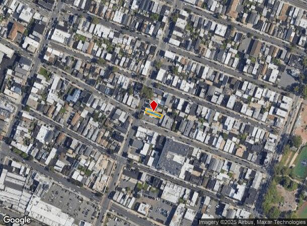  230 Jefferson St, Newark, NJ Parcel Map