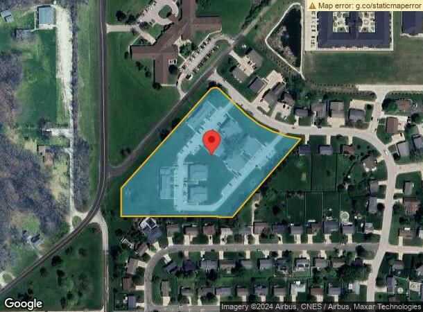  1900 Highview Rd, East Peoria, IL Parcel Map