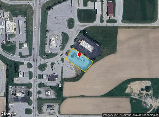 105 E Trefz Dr, Marshall, IL Parcel Map