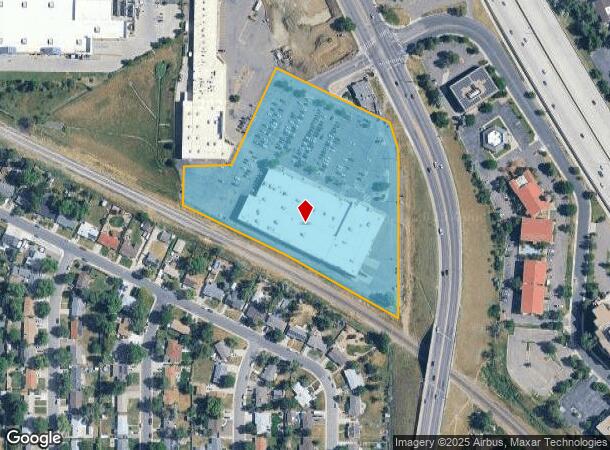  8601 Sheridan Blvd, Arvada, CO Parcel Map