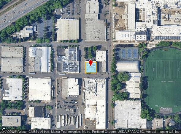 400 Ne 11Th Ave, Portland, OR Parcel Map