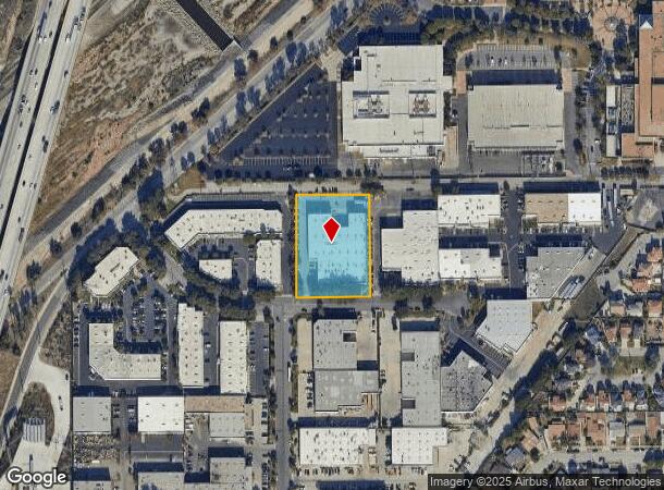 13401 Brooks Dr, Baldwin Park, CA Parcel Map