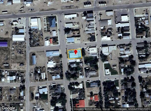 11 E Adams Ave, Chester, MT Parcel Map