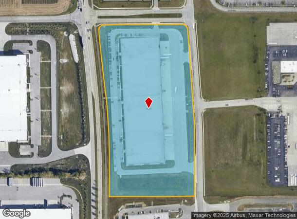 3810 Plainfield Rd, Plainfield, IN Parcel Map