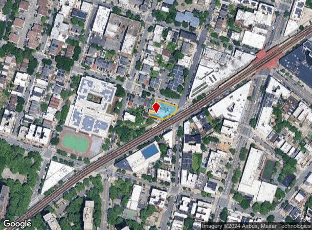  791-795 Westchester Ave, Bronx, NY Parcel Map