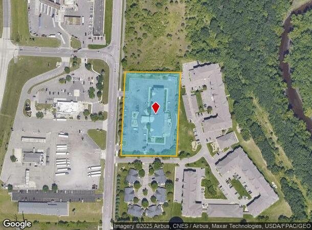 4322 Clearwater Rd, Saint Cloud, MN Parcel Map