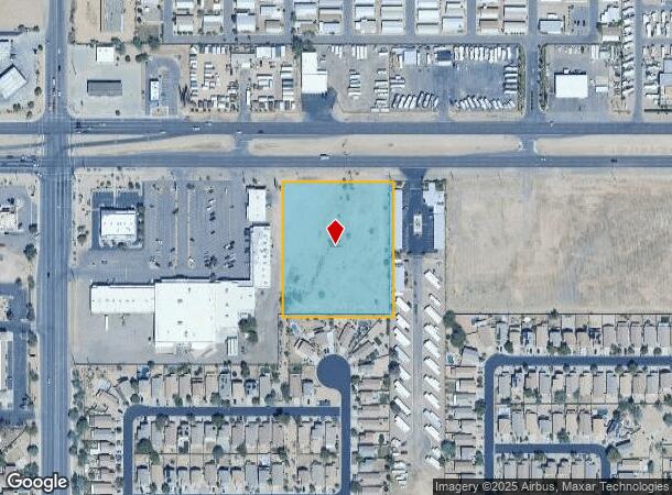  10917 E Apache Trl, Apache Junction, AZ Parcel Map