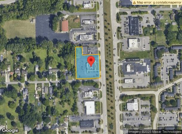  10450 Telegraph Rd, Taylor, MI Parcel Map