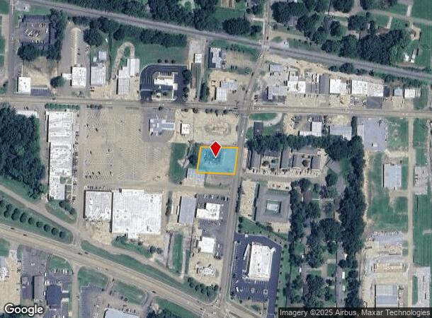 65 Lakeview Dr, Clinton, MS Parcel Map